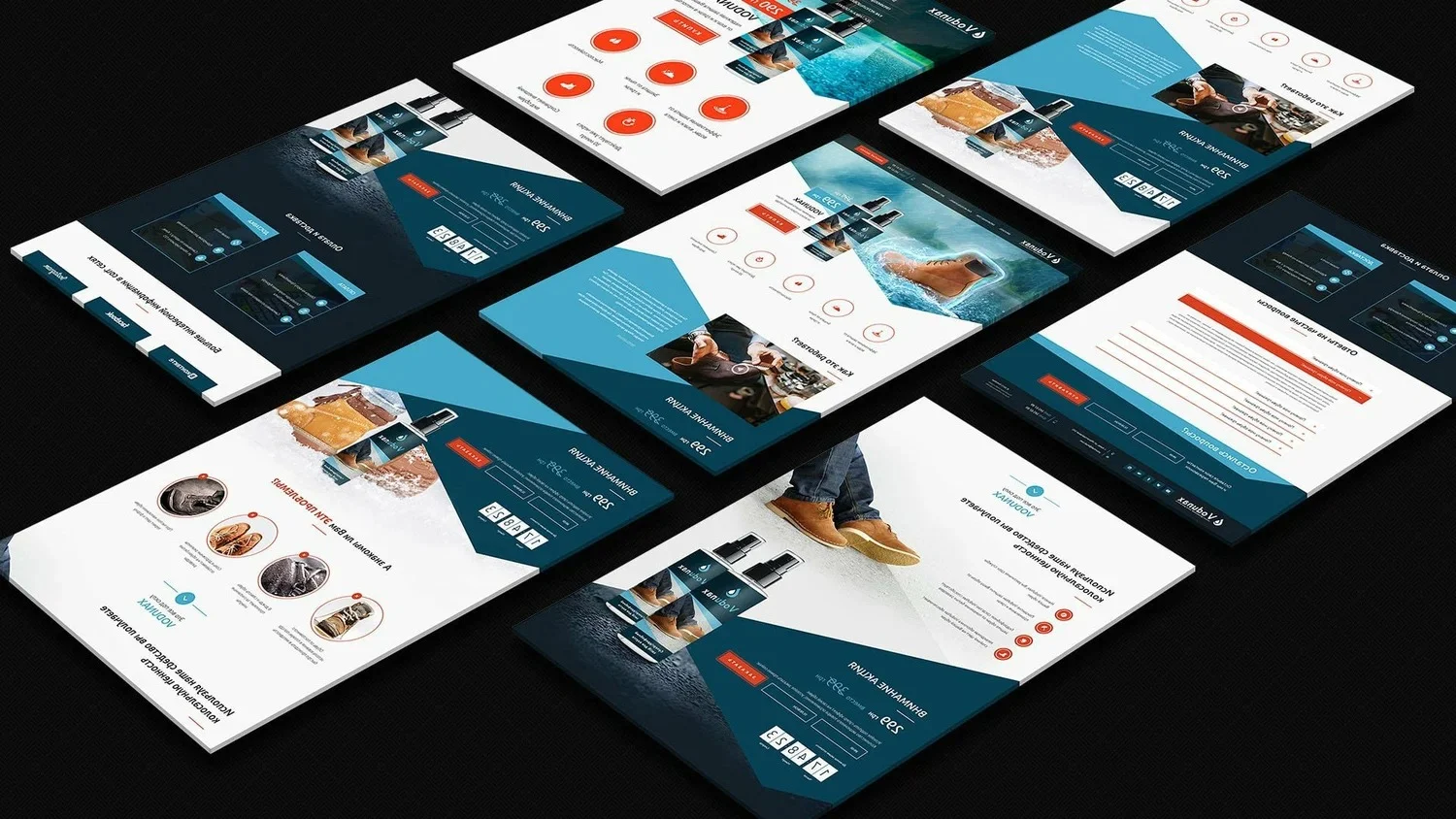 Landing Page Design in Delhi